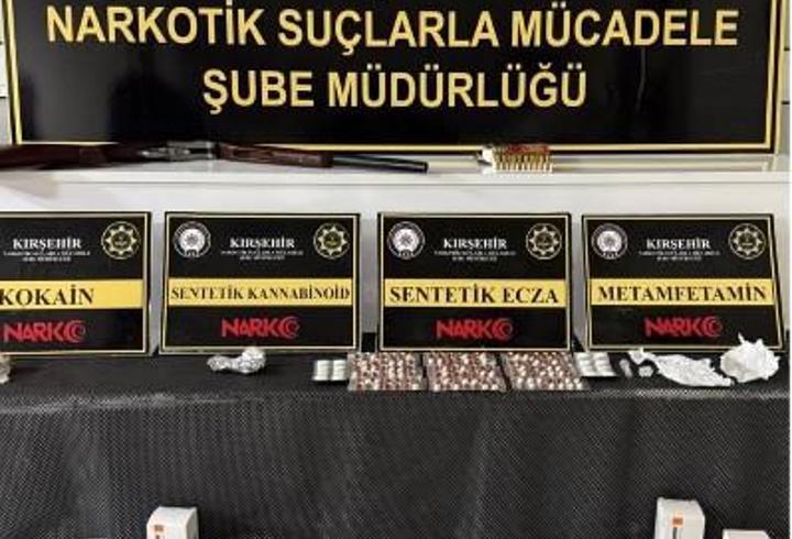 Kırşehir’de uyuşturucu operasyonu: 1 tutuklama