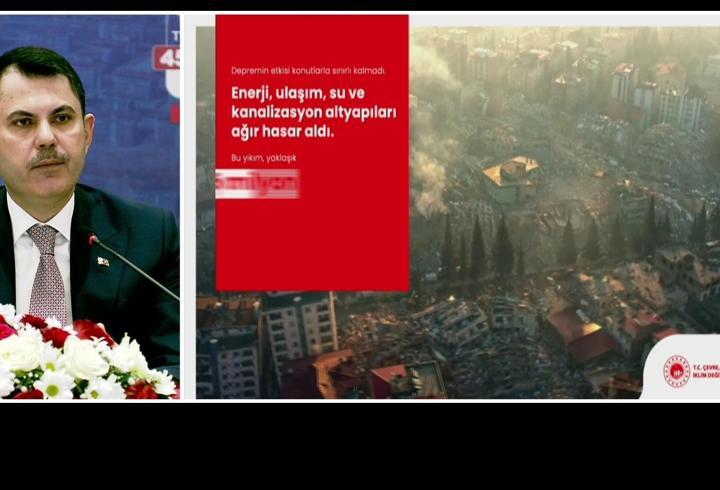 SON DAKİKA | Bakan Kurum Hatay'da açıklamalarda bulunuyor