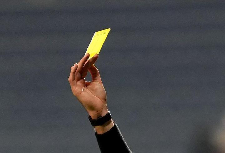 Süper Lig'in en çok kart gören takımları belli oldu
