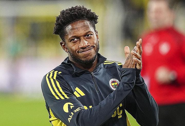 Fenerbahçe'nin formda ismi Fred'e, Brezilya'dan talip var