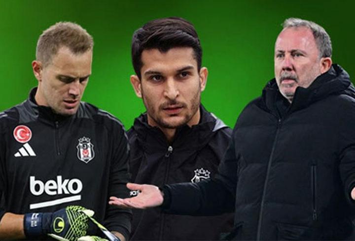 Beşiktaş, Mert Günok ve Necip Uysal'ı kadro dışı bıraktı
