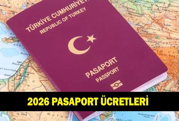 2026 YENİ PASAPORT ÜCRETLERİ| 6 aylık, 1,2,3,10 yıllık zamlı pasaport ücretleri ne kadar oldu?