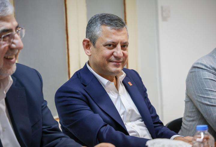 CHP Genel Başkanı Özgür Özel, KKTC’de