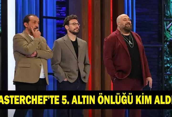 MASTERCHEF'TE 5. ALTIN ÖNLÜĞÜ KİM ALDI? 26 Aralık MasterChef'te dokunulmazlığı kim kazandı?