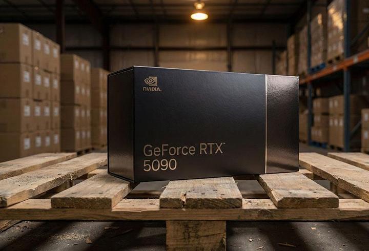 Yasaklı RTX 5090 modelleri çin’de cirit atıyor