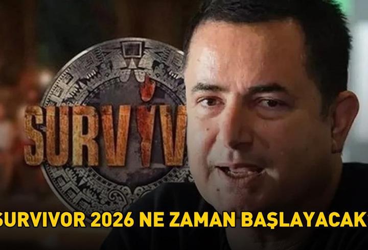 SURVIVOR 2026 TARİHİ: Survivor ne zaman başlayacak? Survivor 2026 Ünlüler-Gönüllüler takımında kimler var? Acun Ilıcalı tarih verdi!