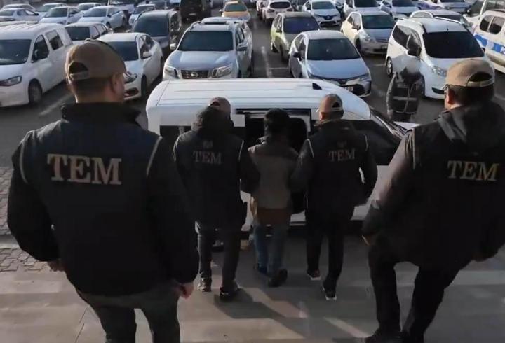 Bingöl’de DEAŞ üyeliğinden aranan şüpheli tutuklandı