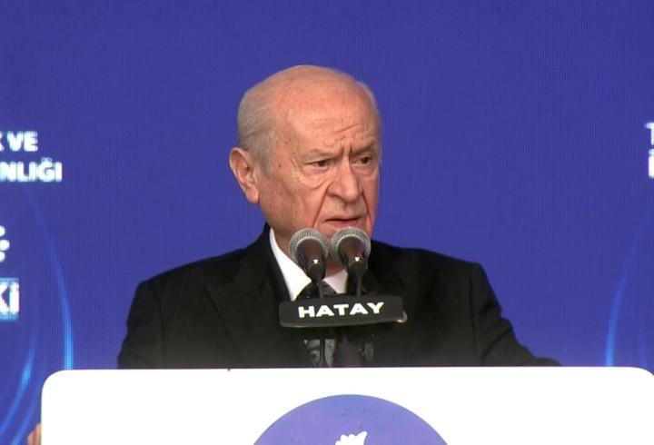 SON DAKİKA...MHP lideri Bahçeli: Devleti zorda bırakma oyunu tutmadı