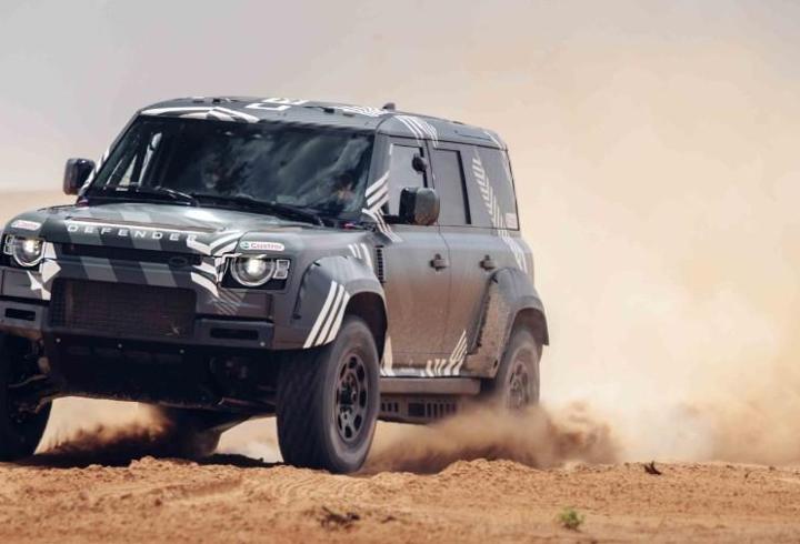 Defender’ın Dakar Yolculuğu Başlıyor