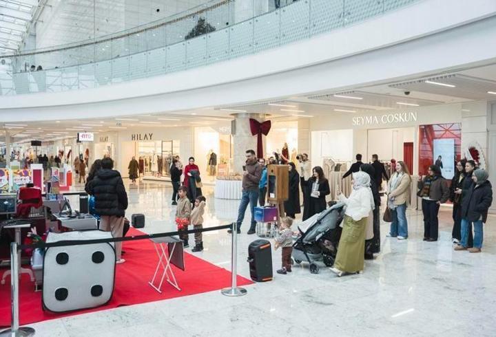 YHT Garı’nda kadın temalı AVM açıldı