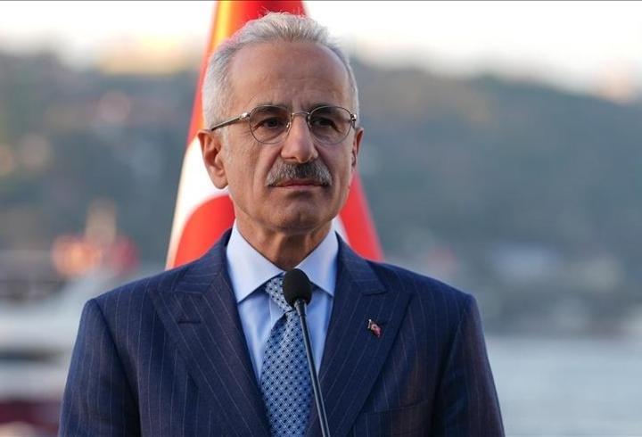 Ulaştırma ve Altyapı Bakanı Abdulkadir Uraloğlu, Hatay'da konuştu