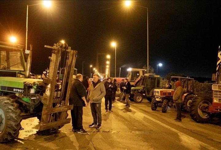 Yunanistan’da çiftçi eylemleri tırmanıyor