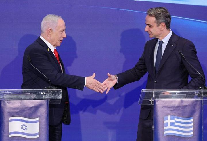 Miçotakis'e "ihanet" suçlaması... Yunan gazeteci açtı ağzını yumdu gözünü: İsrail'e çalışıyor!