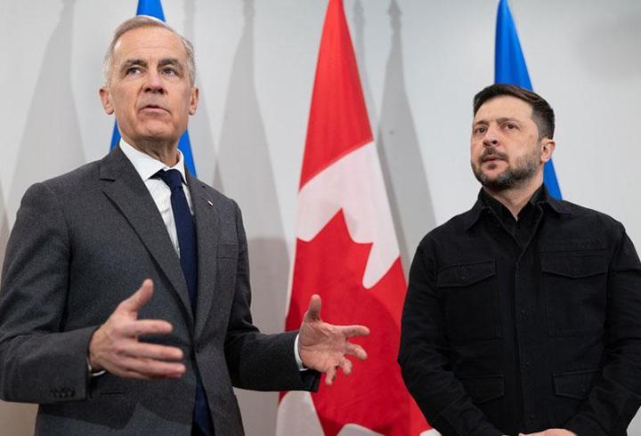 Kanada'dan Ukrayna'ya 1,8 milyar dolarlık ek yardım