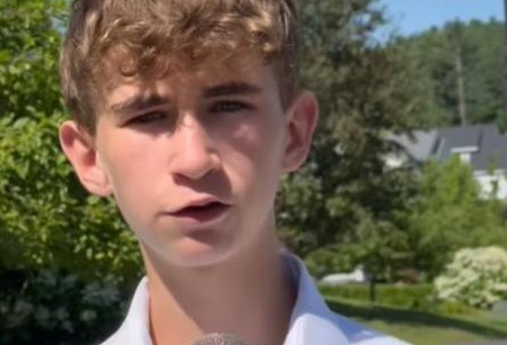 Okul değil, eyalet yönetimine talip! İşte ABD'nin konuştuğu 14 yaşında vali adayı...