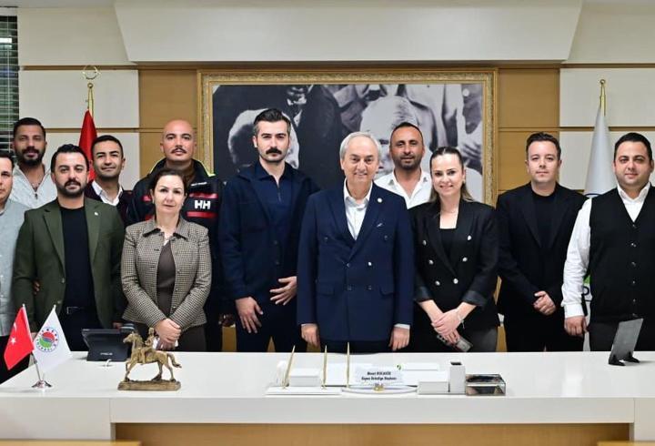 Kocagöz, halk gününde gönüllere dokundu