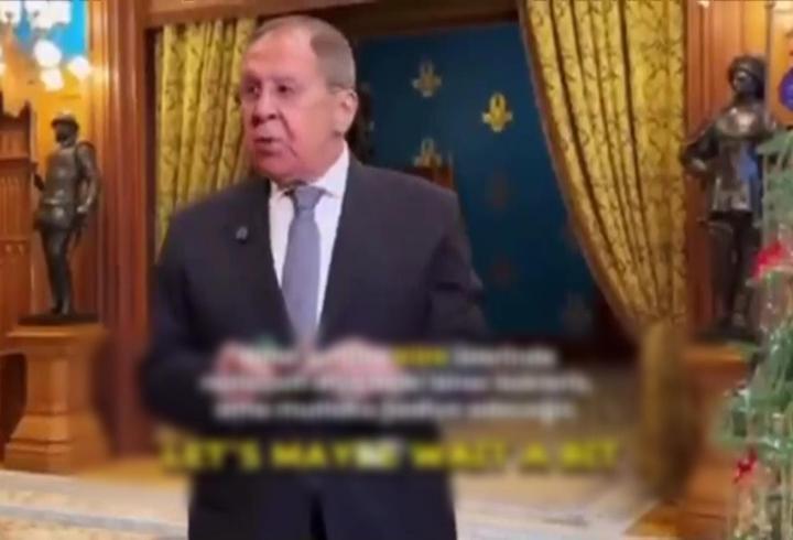 Masum bir dilek, sert bir mesaj: Lavrov’un “sınırlar” çıkışı dikkat çekti!