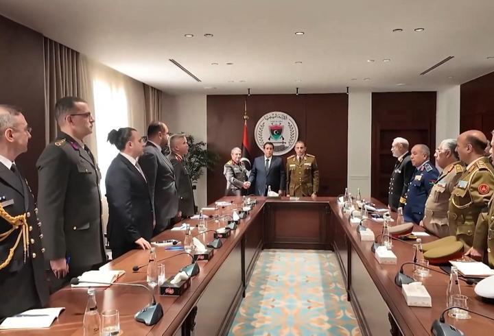 Genelkurmay Başkanı Bayraktaroğlu, Libya Başbakanı Dibeybe ile görüştü