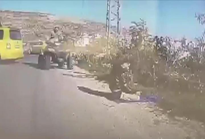 Namaz kılan Filistinliyi ezmişti! İsrail askerinin cezası belli oldu: 5 gün ev hapsi…