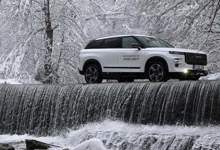 JAECOO7 kış önlemlerini aldı