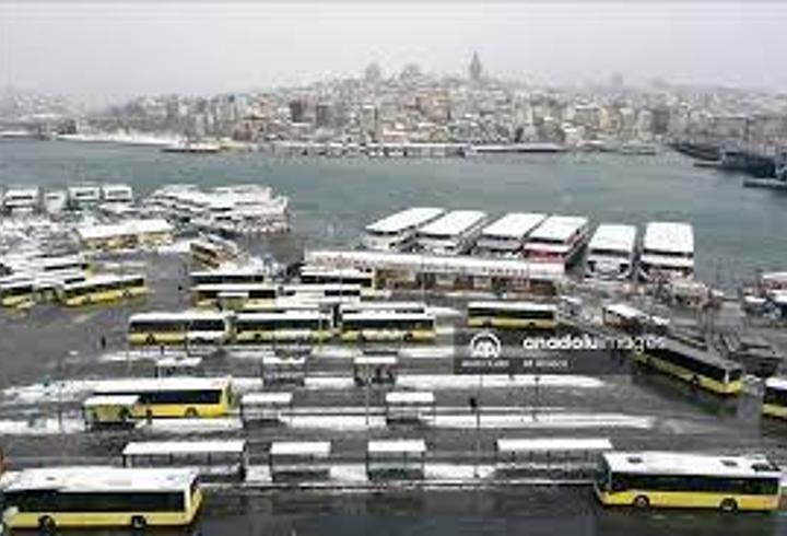 İstanbul’da toplu taşımalar için 1 Ocak kararı