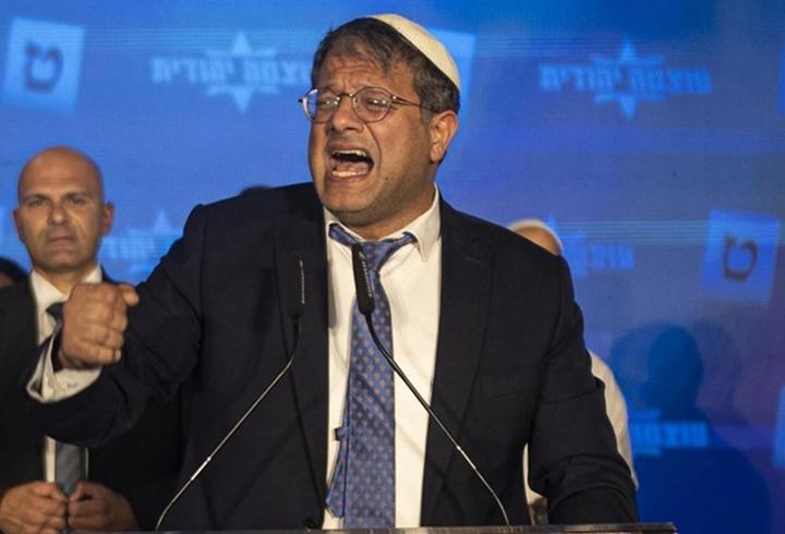 İsrailli sağcı bakan Ben-Gvir'i taşlandı