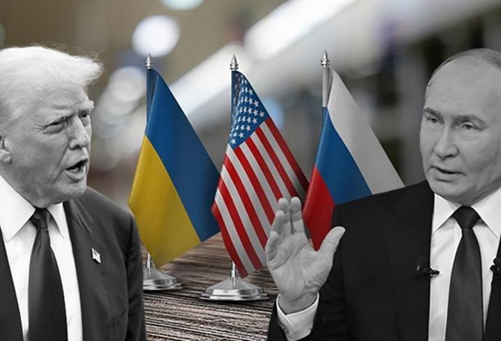 SON DAKİKA HABERİ: Trump, Rusya Lideri Putin ile görüştü