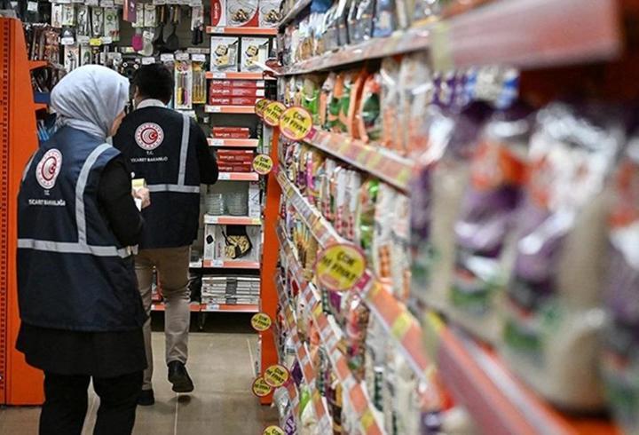 Ticaret Bakanlığı'ndan marketlere denetim