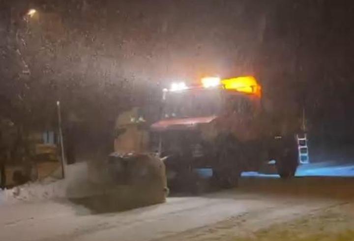 Kastamonu'da 17 ilçede eğitime kar engeli