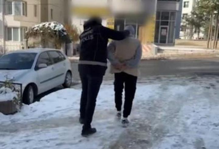 Kayseri’de 12 yıl hapisle aranan hükümlü yakalandı