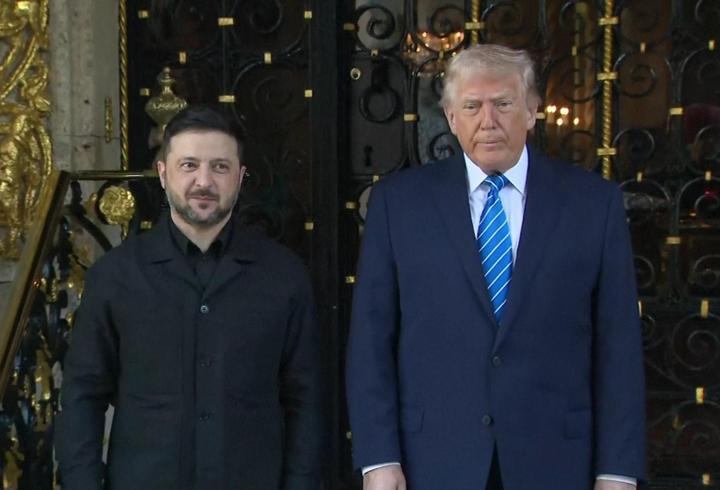 Trump ve Zelenski buluştu, Barış Planı masada | Ukrayna’ya güvenlik garantisi: Trump Avrupa’yı işaret etti!