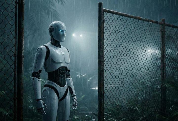 İnsansı robotlar, sınır hattına iniyor