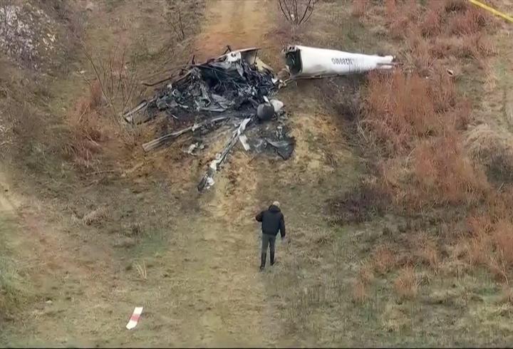 ABD'de feci kaza! İki helikopter havada çarpıştı: 1 ölü, 1 yaralı