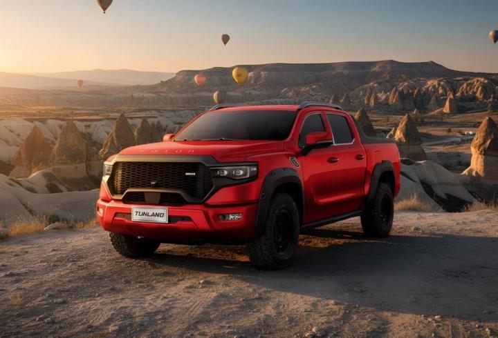 Pick-up Tunland V9'un 4x2 versiyonu satışa çıktı