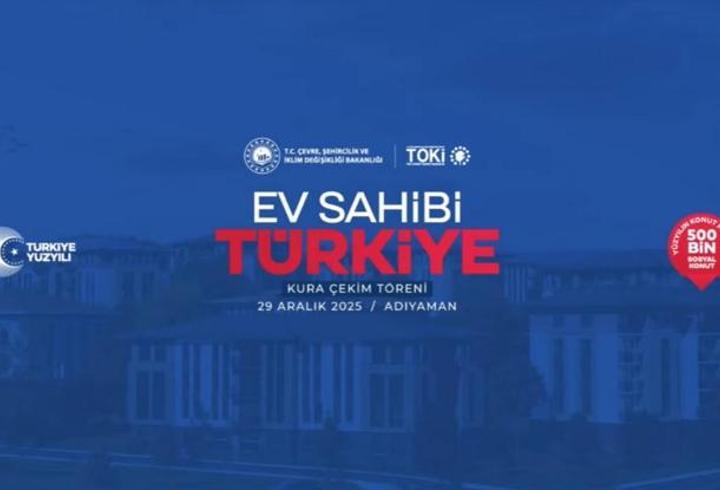 Yüzyılın Konut Projesi’nde ilk kura Adıyaman’da çekildi