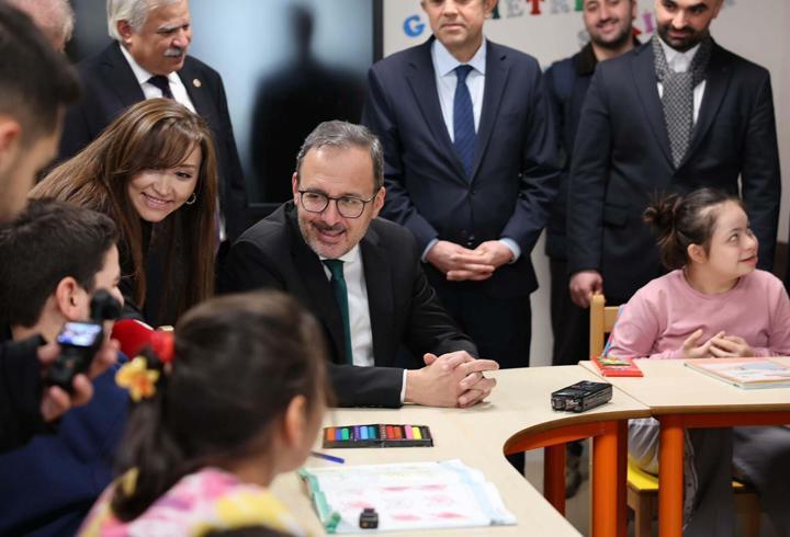 Kasapoğlu: Engellilik meselesini sahada ele alıyoruz