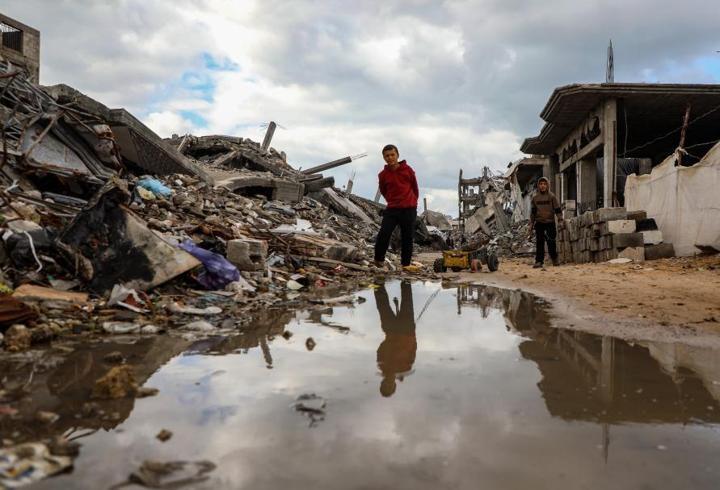 Gazze'de soğuk hava nedeniyle 25 kişi yaşamını yitirdi