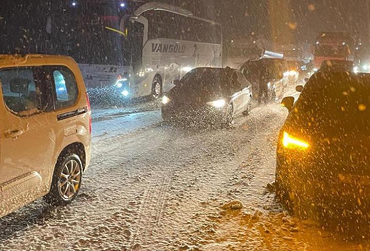 SON DAKİKA HABERİ: Gerede-Karabük yolu ulaşıma kapatıldı