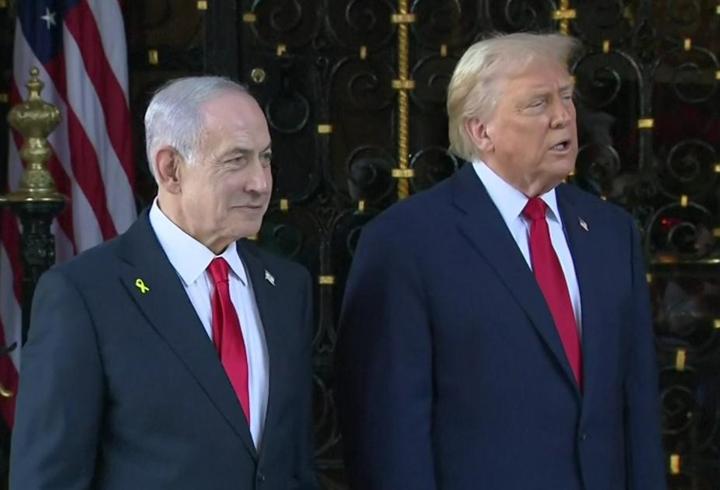 Trump, Netanyahu'ya Cumhurbaşkanı Erdoğan'ı övdü: O çok iyi bir lider