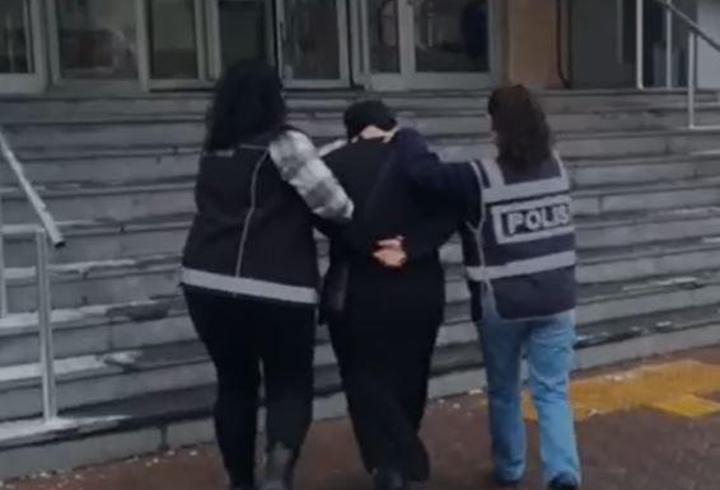 14 yıl hapisle aranan kadın hükümlü yakalandı