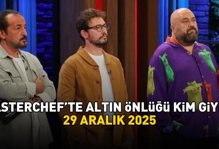 MASTERCHEF 8. ALTIN ÖNLÜĞÜ KAZANAN İSİM 29 ARALIK 2025 | MasterChef'te altın önlüğü kim giydi? Sergen, Hasan, Çağatay, Kerem, Ayaz, Barbaros ve Dilara'nın ardından...