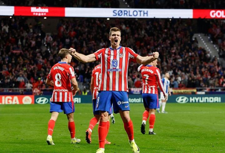 Alexander Sörloth'tan Fenerbahçe'ye transfer mesajı