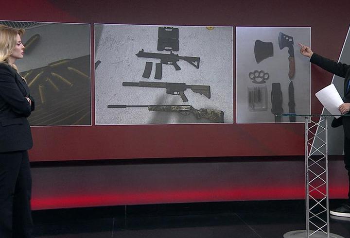 İşte DEAŞ hücre evlerinden çıkan malzemeler