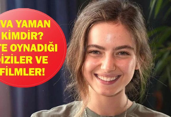AVA YAMAN KİMDİR? O Ses Türkiye yılbaşı Özel'in konuğu Ava Yaman nereli ve kaç yaşında? İşte oynadığı diziler ve filmler...