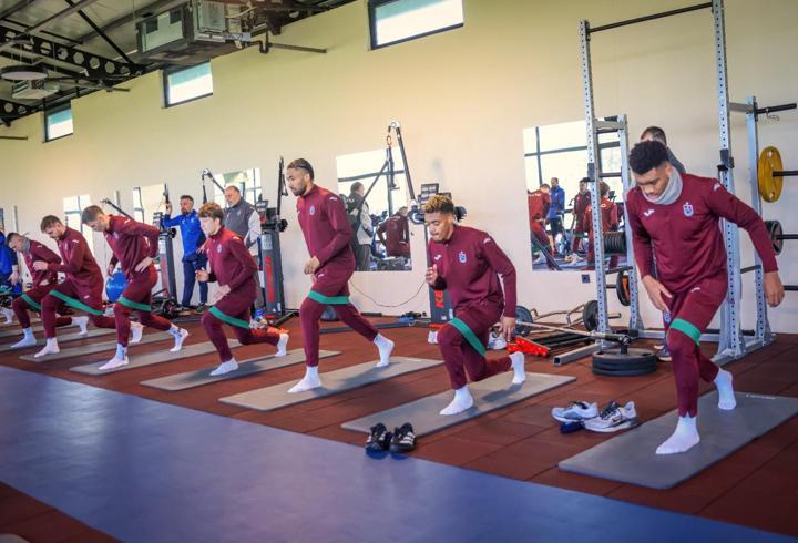 Trabzonspor’da kupada yoğun tempo