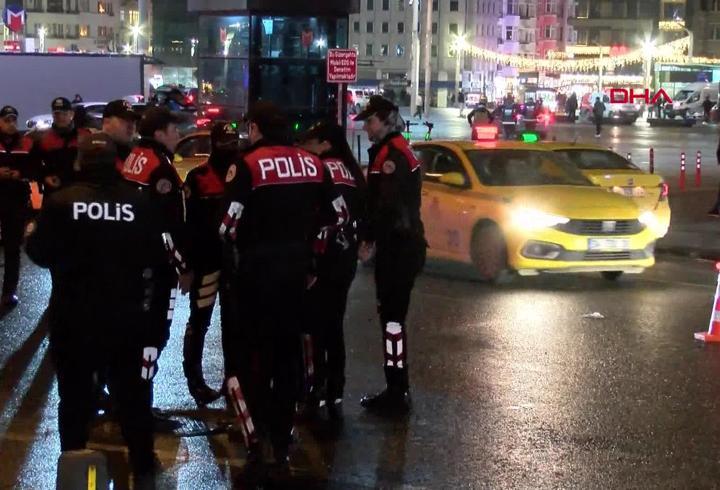 Megakentte yeni yıl tedbirleri: Helikopterler havada, ekipler sahada