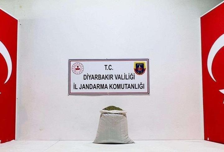 Diyarbakır’da uyuşturucu operasyonları: 18 gözaltı