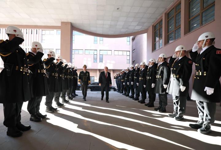 Bakan Güler başkanlığında 'Yıllık Komutanlar Toplantısı' gerçekleştirildi