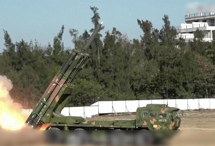 Çin'den Tayvan'ı kuşatan tatbikat