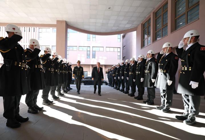 Bakan Güler başkanlığında 'Yıllık Komutanlar Toplantısı'